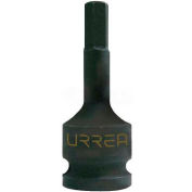 Urrea SAE Hex Tip Impact Socket, 7441-5/16, 1/2" Drive, 3" Long, 5/16" Hex Tip