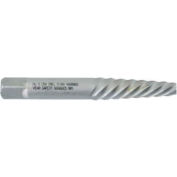 Urrea Spiral Flute Screw Extractor, 95005, 3-3/16" Long, 9/16-3/4" Screw/Nut Size