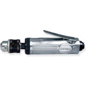 Urrea Straight Air Drill, Jacobs, 3/8" Chuck, 22000 RPM