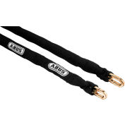 ABUS Maximum Security Square Chain And Sleeve 10KS - 3/8" x 6' - Black