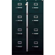 ABUS File Cabinet Locking Bar 5 Drawer 07050 - Pkg Qty 5