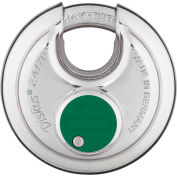 ABUS All Weather Steel Diskus Padlock 24IB/70 KD Keyed Different - Pkg Qty 6