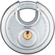 ABUS Steel Buffo Diskus Padlock 28/70 KD Keyed Different - Pkg Qty 6