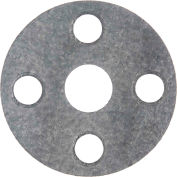 Full Face Flexible Graphite Flange Gasket for 4" Pipe-1/8" Thick - Class 150