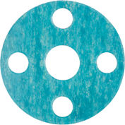 Full Face Aramid Flange Gasket for 1-1/2" Pipe-1/16" Thick - Class 150