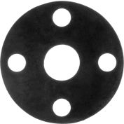 Full Face Buna-N Flange Gasket for 2 -1/2" Pipe-1/16" Thick - Class 150