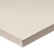 Soft Silicone Rubber Sheet White，50 A Durometer, High Temp,Adhesive Back 12  x12 inch, 1mm Thickness