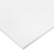 40 durometer High Temp FDA 12" x 12" White Silicone Rubber Sheet 1/32" thick 
