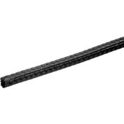 Graphite Compression Packing with Braided Wire-1/2"W x 1/2"H x 5 ft.