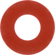 Silicone Foam Ring - 1/2&quot; ID x 3/4&quot; OD x 1/8&quot; Thick