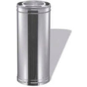 Duravent Class A Triple Wall Chimney Pipe 9017SS 6&quot;D X 36&quot;H Stainless Steel
