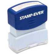 U.S. Stamp & Sign Stamp-Ever® Pre-Inked Stamp, RECEIVED, 9/16" x 1-11/16", Red