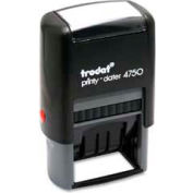 U.S. Stamp & Sign Trodat® Self-inking Message/Date Stamp, RECEIVED, 1" x 1-5/8", Blue/Red