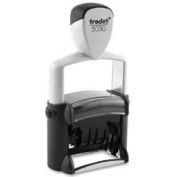 U.S. Stamp & Sign Trodat® Professional Date Stamp, 4-Band, 1-5/8" x 3/8", Black