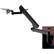 AmScope ASC Articulating Stand with Clamp and Focusing Rack for Stereo Microscopes
