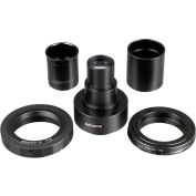 AmScope CA-CAN-NIK-SLR Canon and Nikon SLR/DSLR Camera Adapter For Microscopes