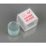 AmScope CS-R18-100 100 pcs. Pre-Cleaned 18mm Diameter Round Microscope Cover Slips