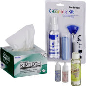 AmScope MLAB-CLS-CKI-KIM Microscope Operation and Maintenance Kit - Immersion Oil & Cleaning Package