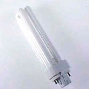 Ushio 3000056 Cf18de/827, Double Tube, T4d, 18 Watts, 10000 Hours- Cfl Bulb - Pkg Qty 50
