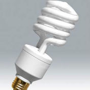 Ushio 3000157 Cf23clt/E26, Coilight, Coil, 23 Watts, 10000 Hours- Cfl Bulb - Pkg Qty 10