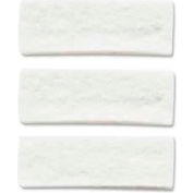 Sparco™ Replacement Stamp Pad, For Numbering Machine 80057/80067/80077, Uninked, 3/Pack