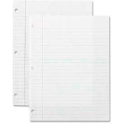 Sparco™ Notebook Filler Paper, 8" x 10-1/2", Wide Ruled, 150 Sheets/Pack