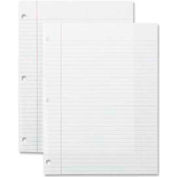 Sparco™ Notebook Filler Paper, 8" x 10-1/2", College Ruled, White, 150 Sheets/Pack