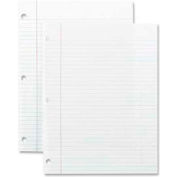 Sparco™ Notebook Filler Paper, 8" x 10-1/2", College Ruled, White, 200 Sheets/Pack