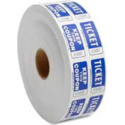 Sparco™ Double Ticket Roll, Blue, 2000/Roll