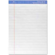 Sparco™ Premium Legal Pad, 8-1/2" x 11-3/4", Wide/Narrow Ruled, White, 50 Sheets/Pad