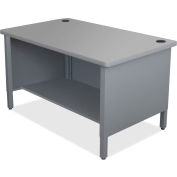 Marvel® Utility Sorting Table with Shelf, 36"H x 48"W, Slate Gray