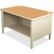 Marvel® Utility Sorting Table with Shelf, 36"H x 48"W, Putty