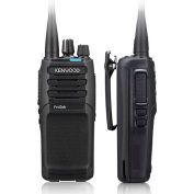Kenwood NX-P1300AUK 5 Watt Two Way UHF Analog Portable Radio, 451-470 MHz