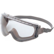 Honeywell Uvex™ S3961C Stealth OTG Safety Goggles, Clear Lens, Gray Frame, Anti-Fog, 1 Pair