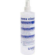 Uvex Clear Lens Cleaning Solution, 16 oz. Spray Bottle, S471