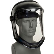 Uvex Bionic™ Face Shield w/ Suspension, S8500, Uncoated Visor