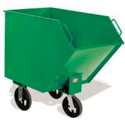 Valley Craft® Tapered Tilt Truck, Swivel Wheel on Tapered End F85056A9