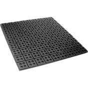 Easy Cut Antivibration Neoprene Rubber Pad - 6" x 6" Cut Size - Vibra Systems ECRMP 060634
