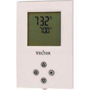Vector Controls Universal HVAC Controller TCI-W22-U-H-24 Wall Mount 7 Day Programmable 24V AC