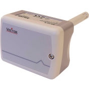 Vector Controls Humidity and Temperature Sensor Transmitter SDC-H1T1-16-A3-1-W0 Duct Mount