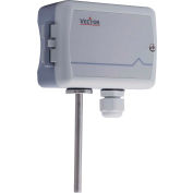 Vector Controls Outdoor Temperature Sensor Transmitter SOC-T1-1-W0 Outdoor Wall Mount