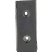 Global Industrial™ High-Impact Hardened Molded Dock Bumper - 10"L x 4.5"W x 3"H - Sold Each