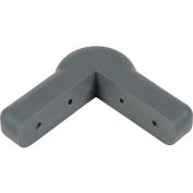Thermoplastic Rubber Corner Guard CB-3 4-5/16" x 4-5/16" (Case of 12)