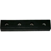 Global Industrial High-Impact Hardened Molded Dock Bumper - 20"L x 4.5"W x 3"H - Sold Each