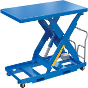 Optional Two Pedal Foot Control for Portable Electric Hydraulic Lift Tables