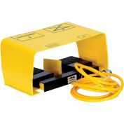 Optional Two Pedal Foot Control for Portable Electric Hydraulic Lift Tables