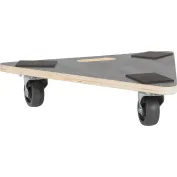 Solid Deck Dollies | Hardwood, Steel & Aluminum Dollies | Global