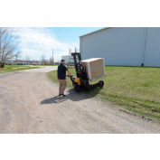 Fully Powered Rough Terrain Stacker RT-S-62-AF 62" Lift - 3000 Lb. Capacity