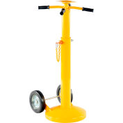 S&L Economy Trailer Stabilizing Jack Stand,Steel Yellow,5000-50000 lbs Capacity 