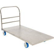 Stainless Steel Deck Platform Truck SSPT-3060 - 60 x 30 2000 Lb. Capacity